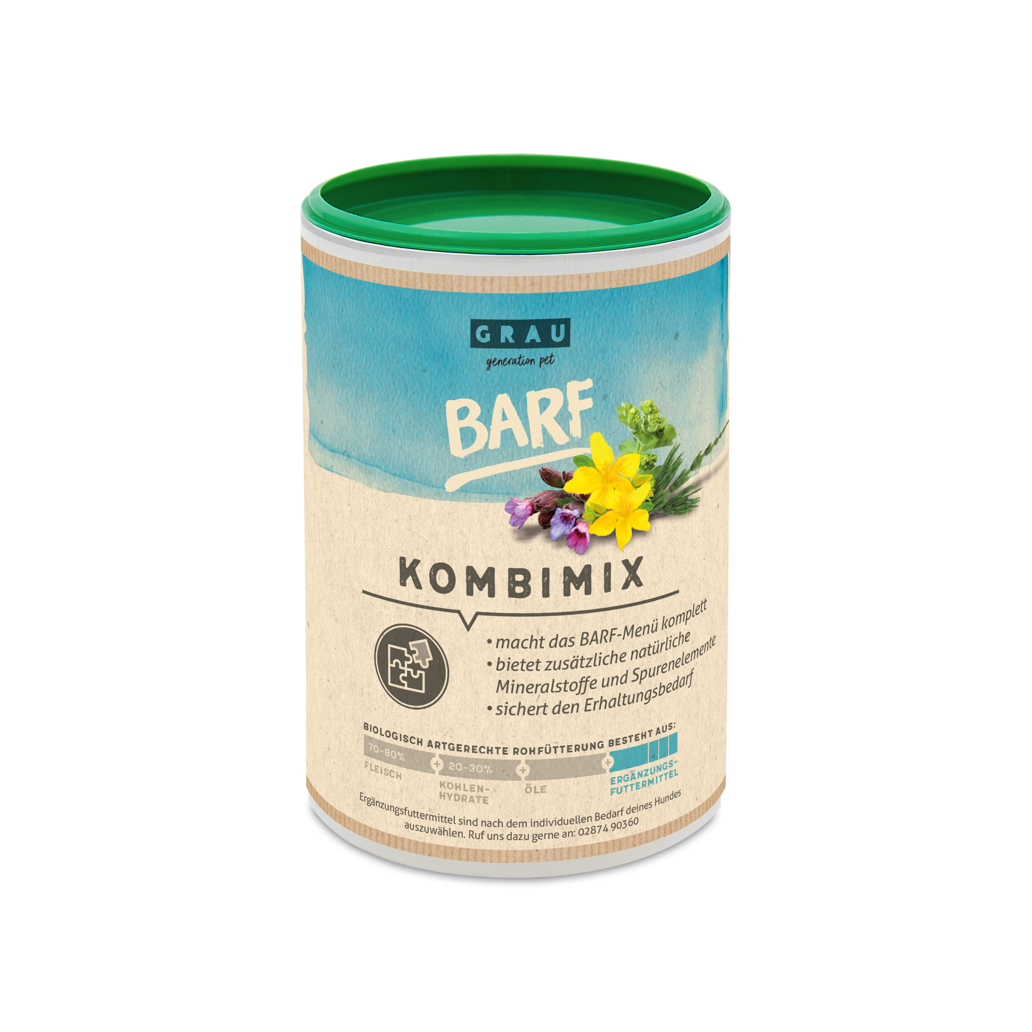 Grau - BARF KombiMix 400g