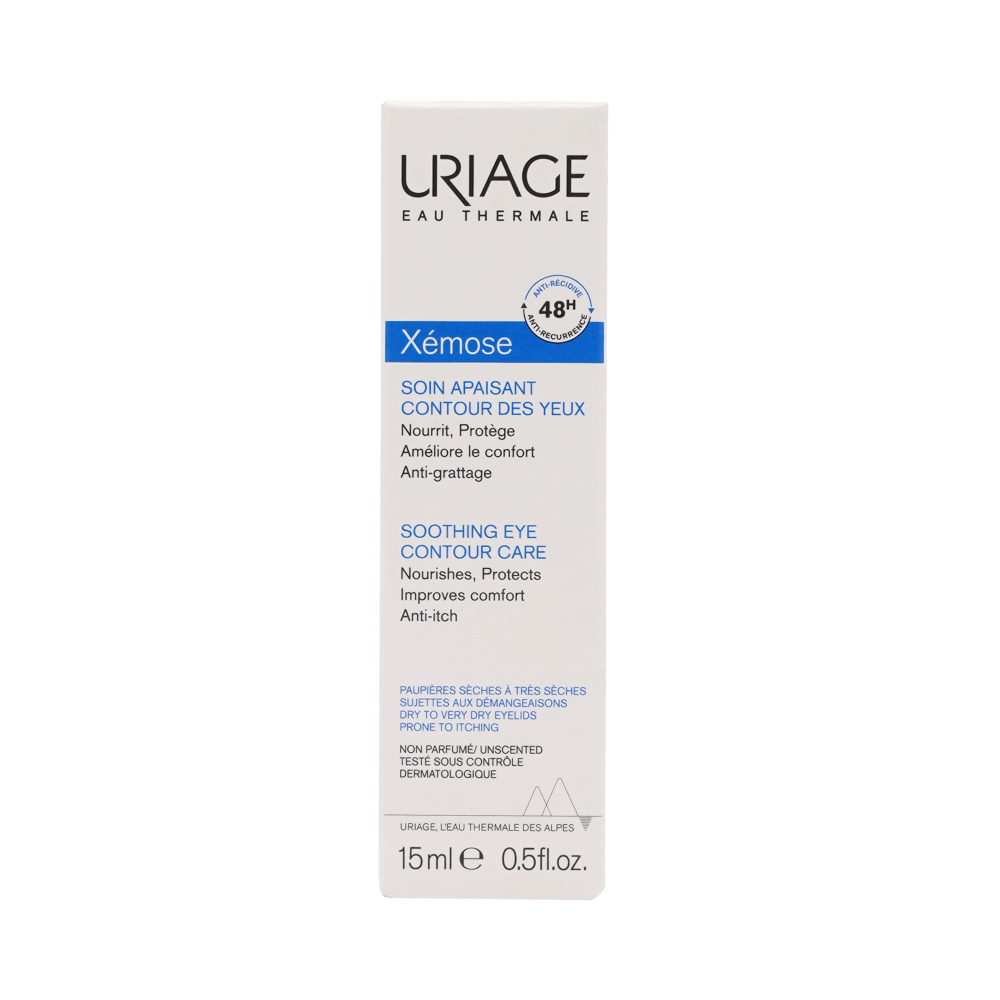 URIAGE Xemose beruhigende Augencreme (15 ml)