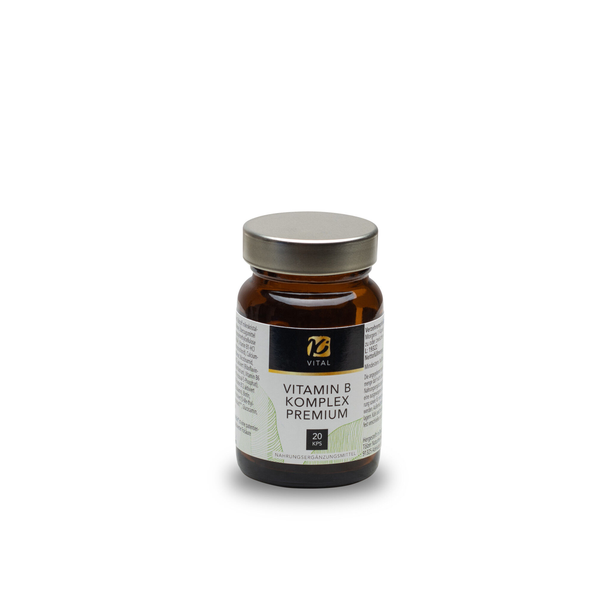 KiVital Vitamin B Komplex Premium 20 Stk.