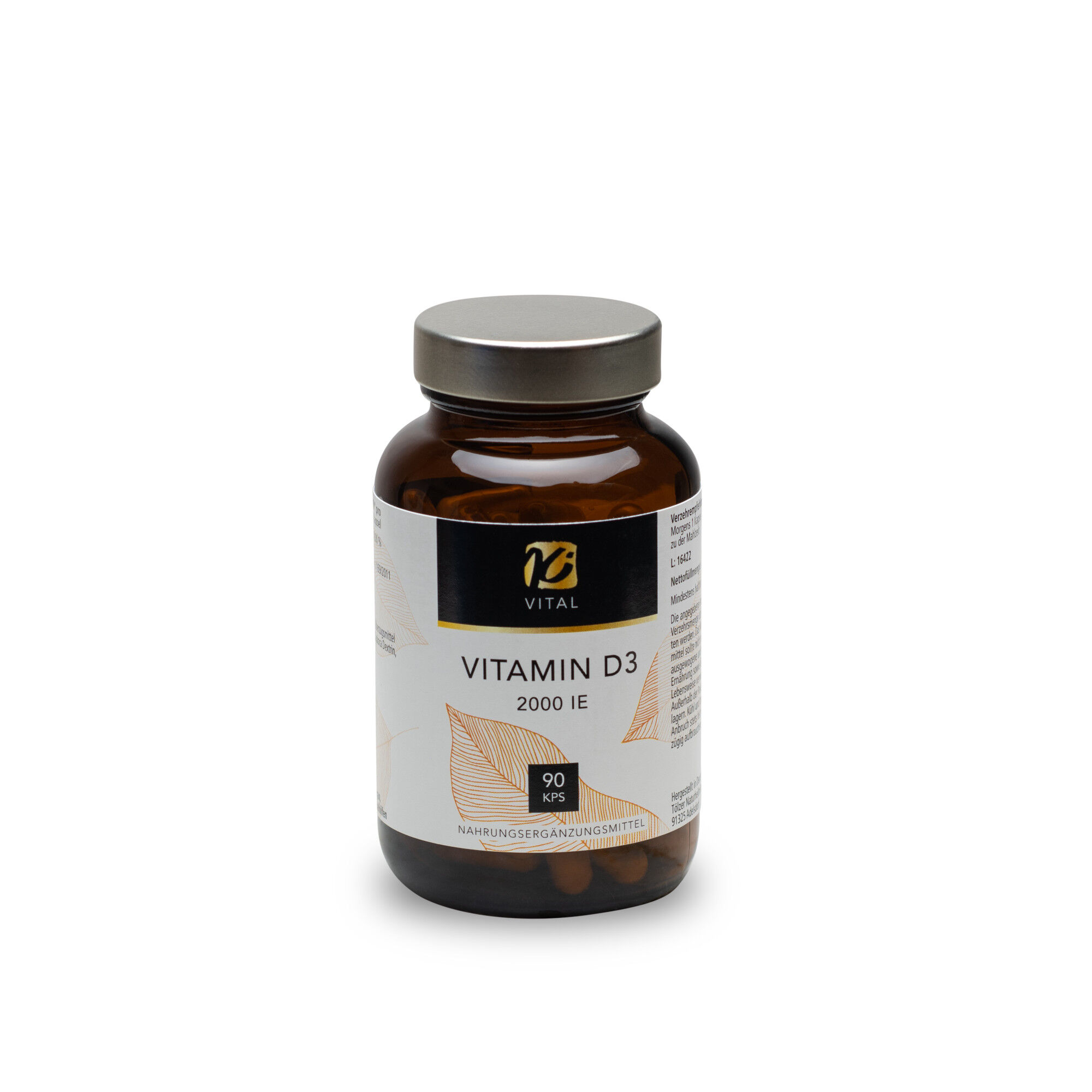 KiVital Vitamin D3 2000 IE