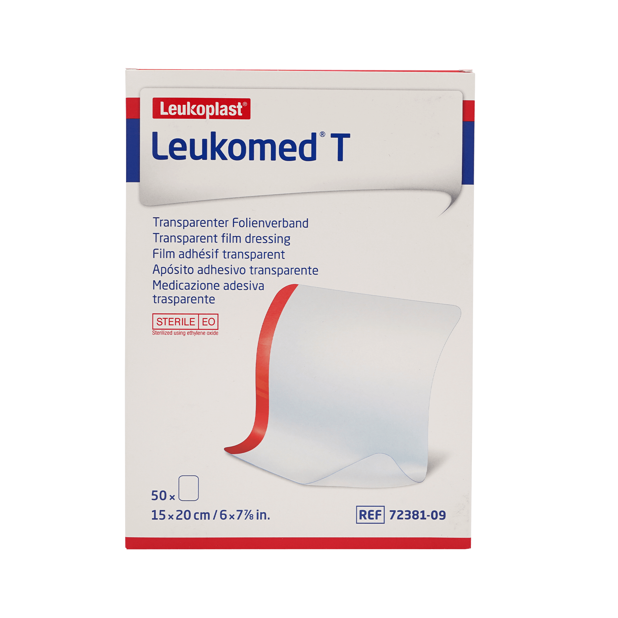 Leukomed Folienverband 15 x 20 cm (50 Stk.)