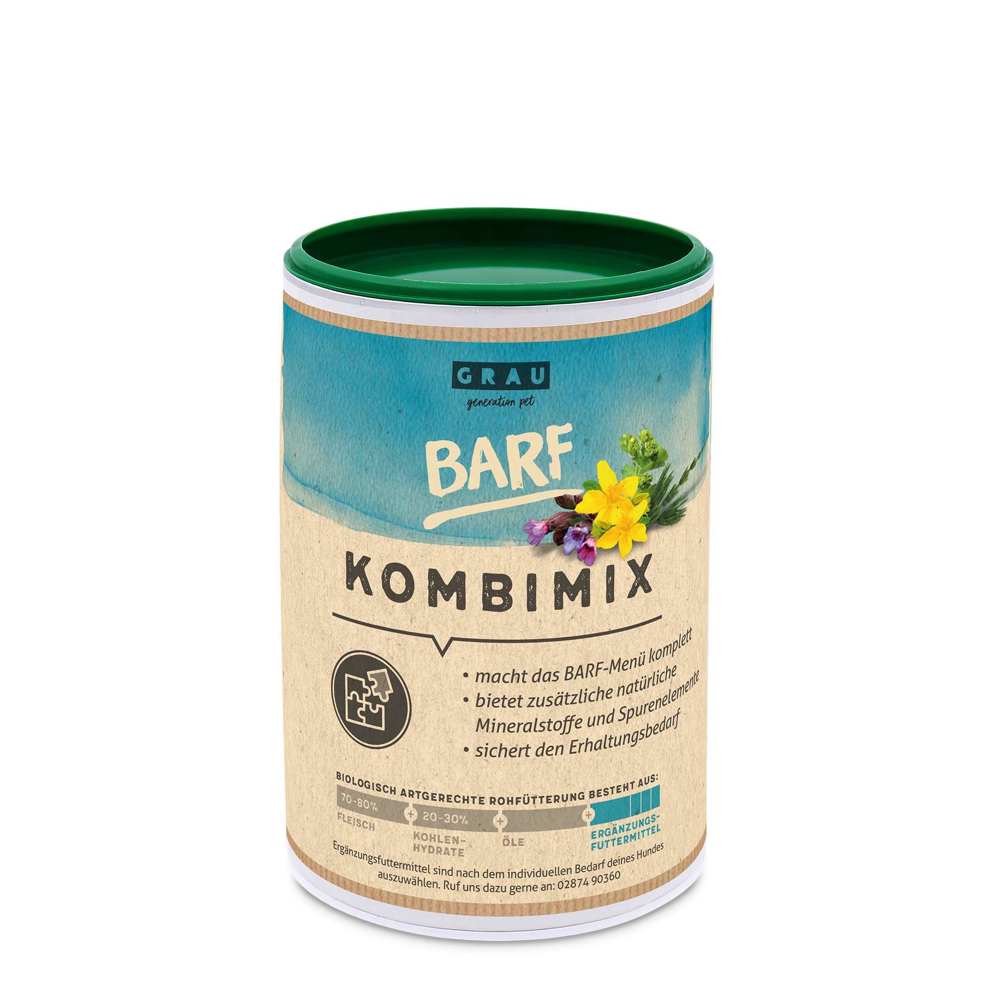 Grau - BARF KombiMix 150g