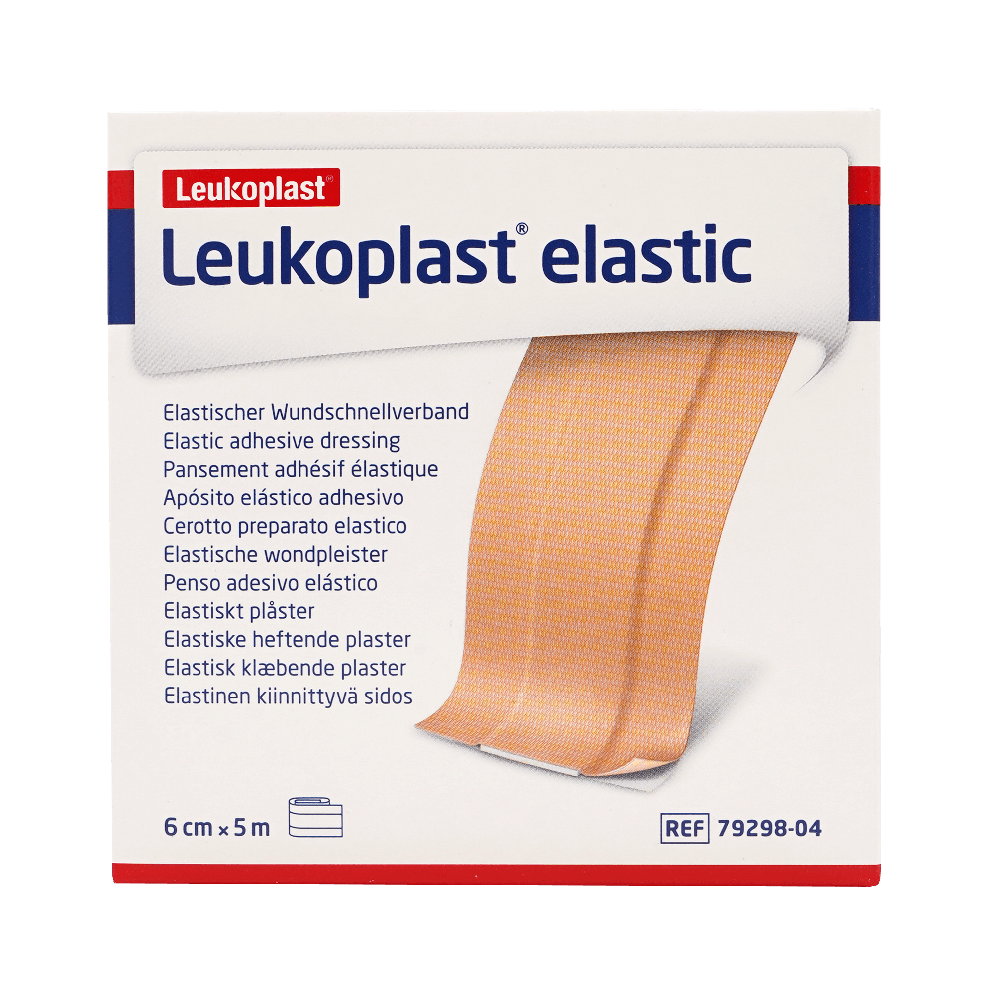 Leukoplast Elastic Pflaster 6 cm x 5 m Rolle