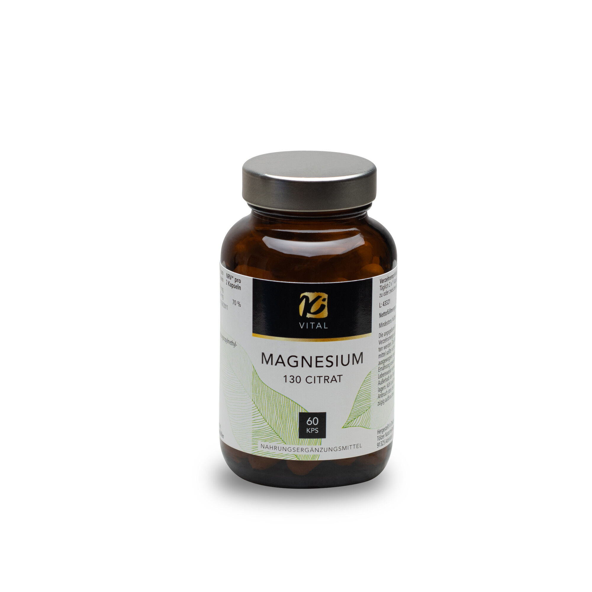 KiVital Magnesium 130 Citrat