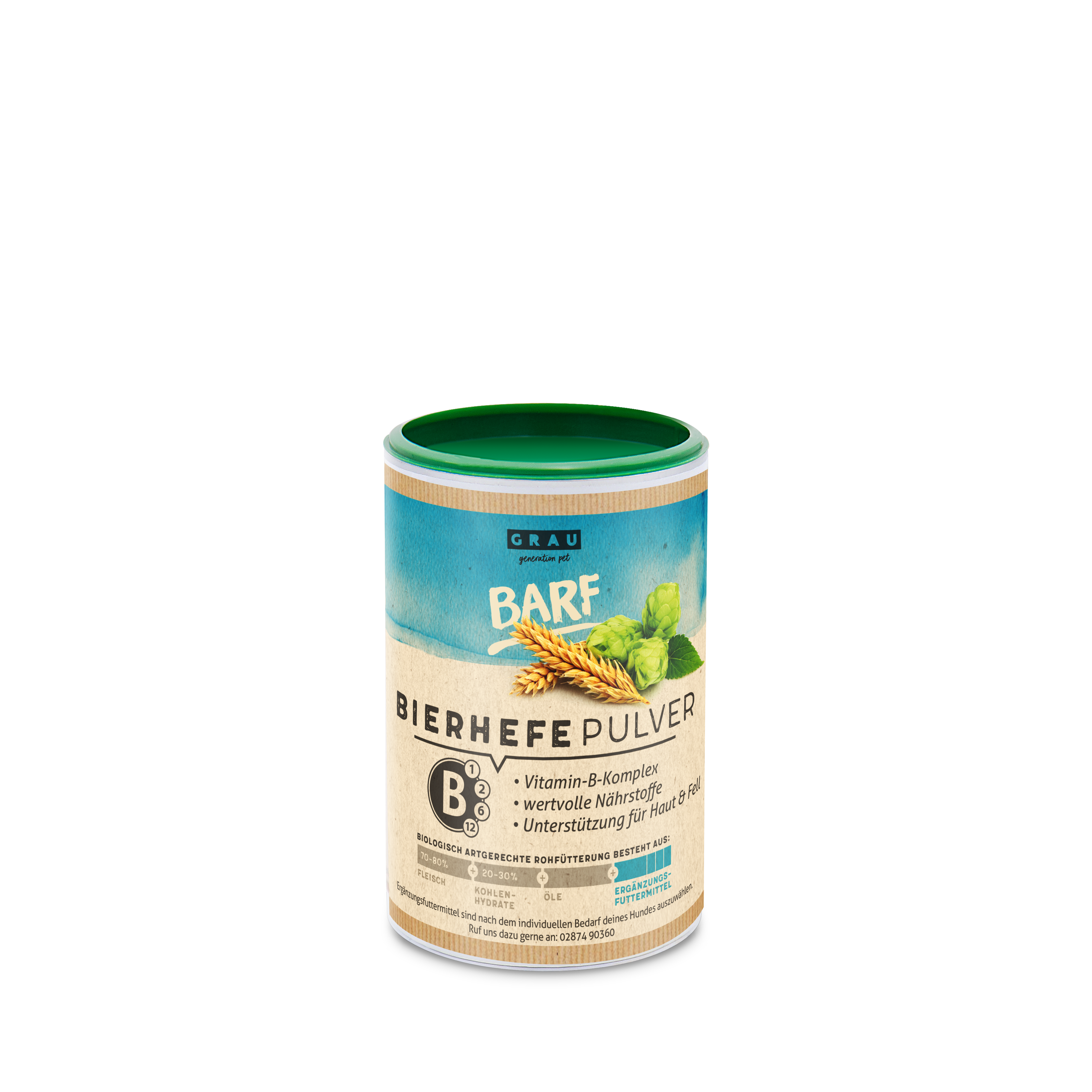 Grau - Bierhefe 150g