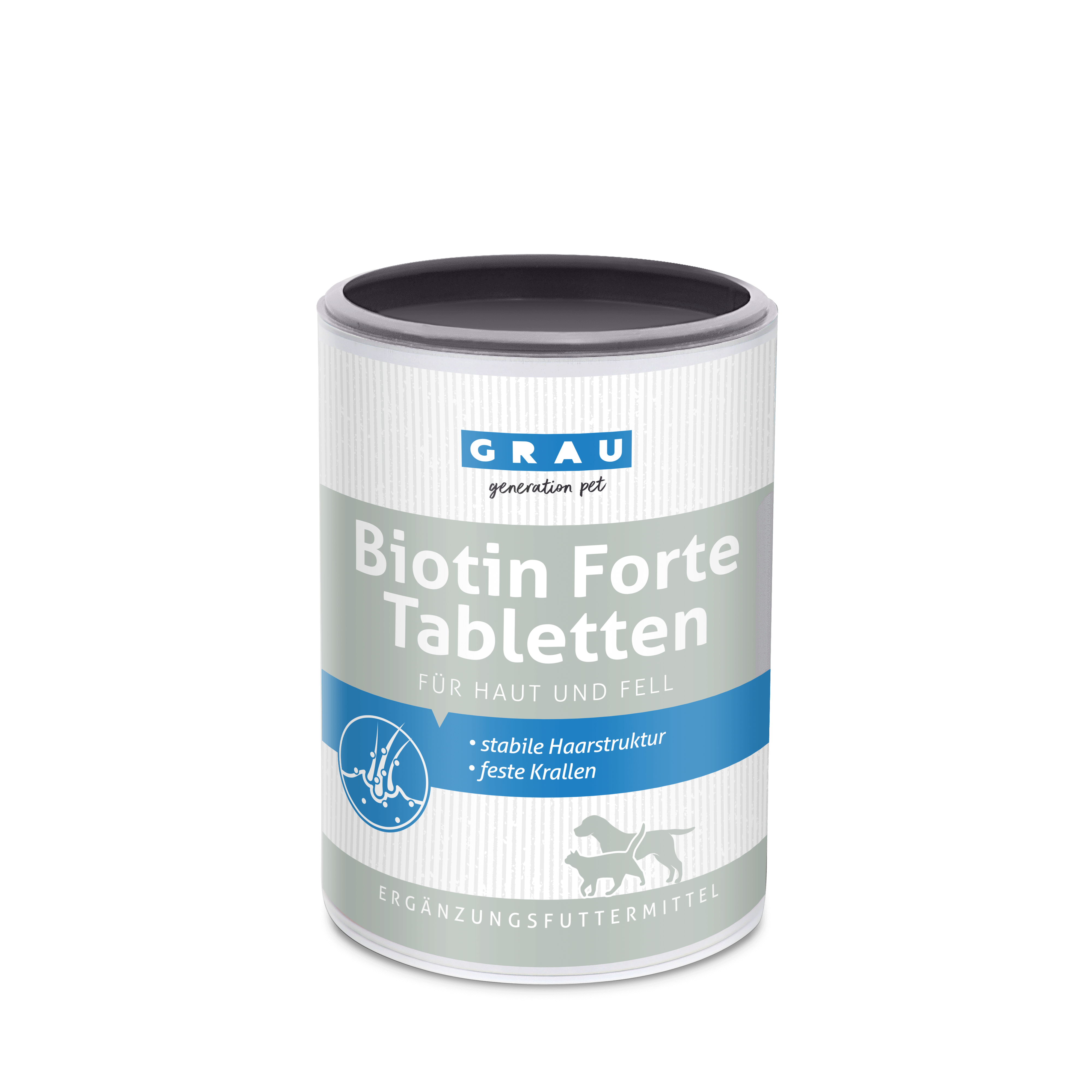 Grau - Biotin Forte Tabletten 400 Stück