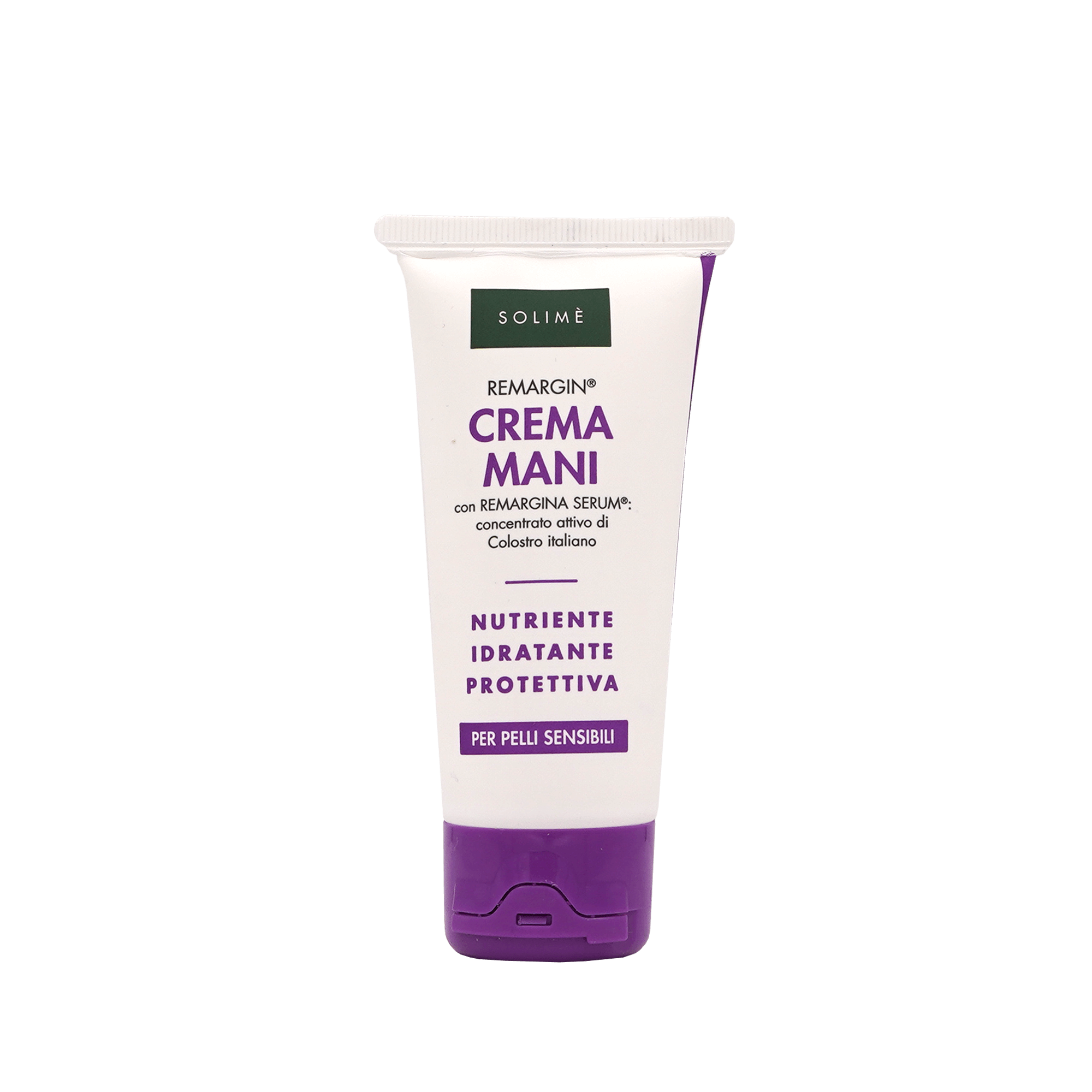 SOLIMÈ REMARGIN HANDCREME MIT ITALIENISCHEM KOLOSTRUM 50 ml