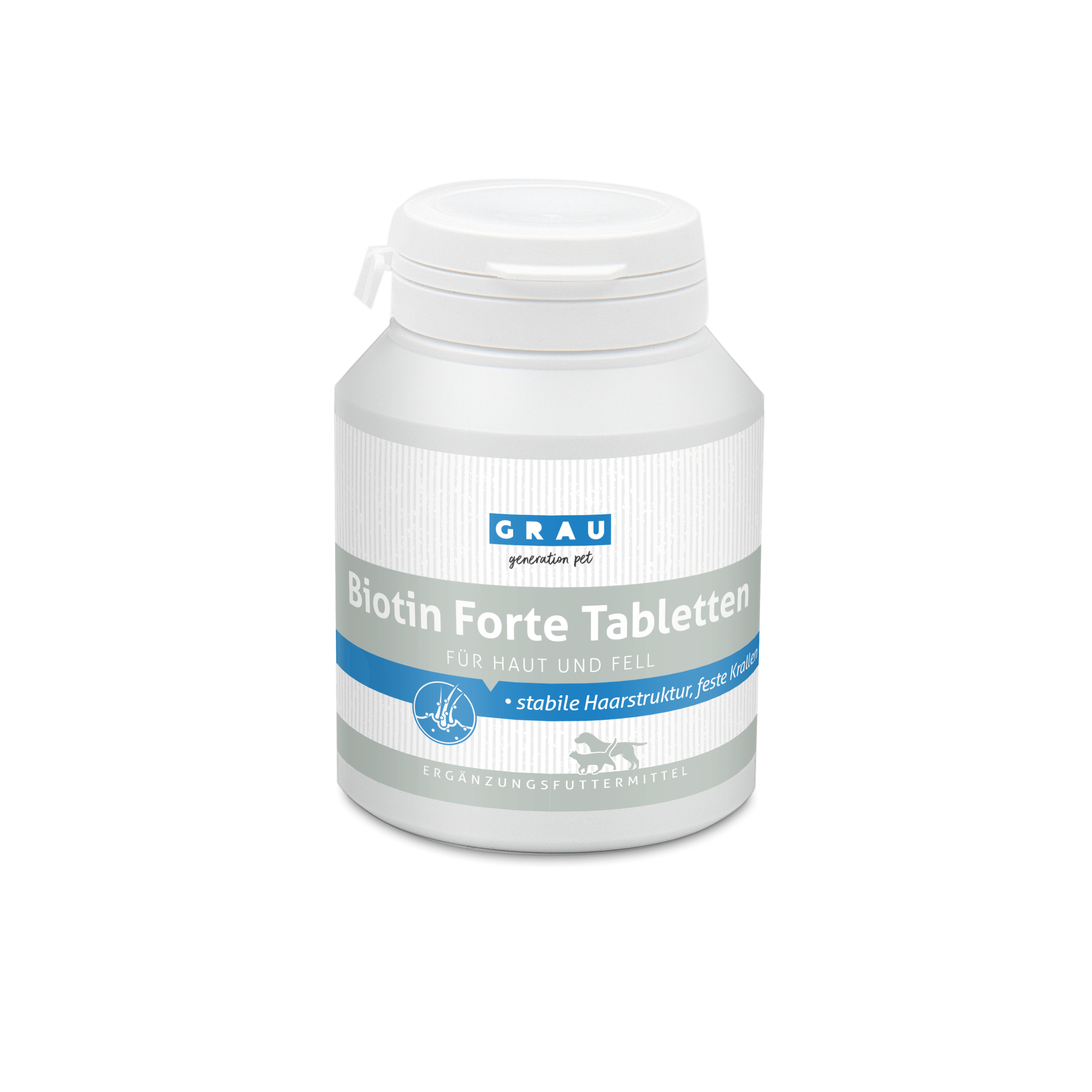 Grau - Biotin Forte Tabletten 100 Stück