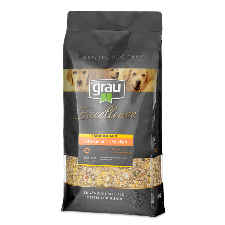 Grau - Excellence SDC Premium-Mix Basis-Gemüse-Flocken 5,0 kg