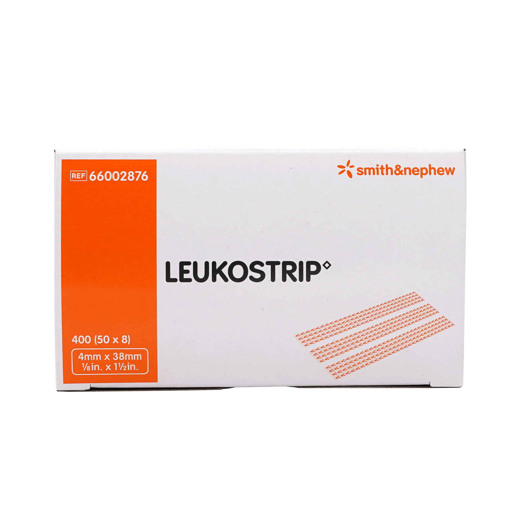 LEUKOSTRIP Wundnahtstreifen 4 x 38 mm (50 x 8 Stk.)