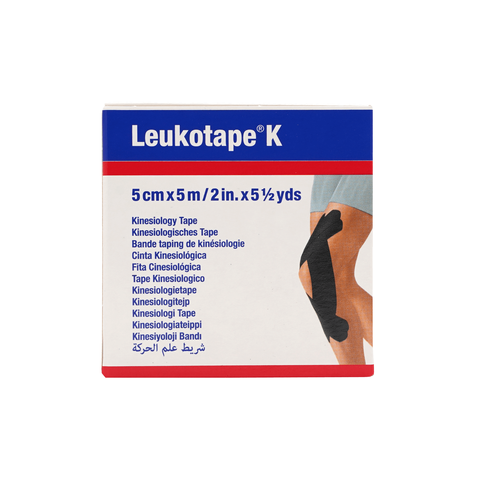 Leukotape K 5 cm x 5 m schwarz