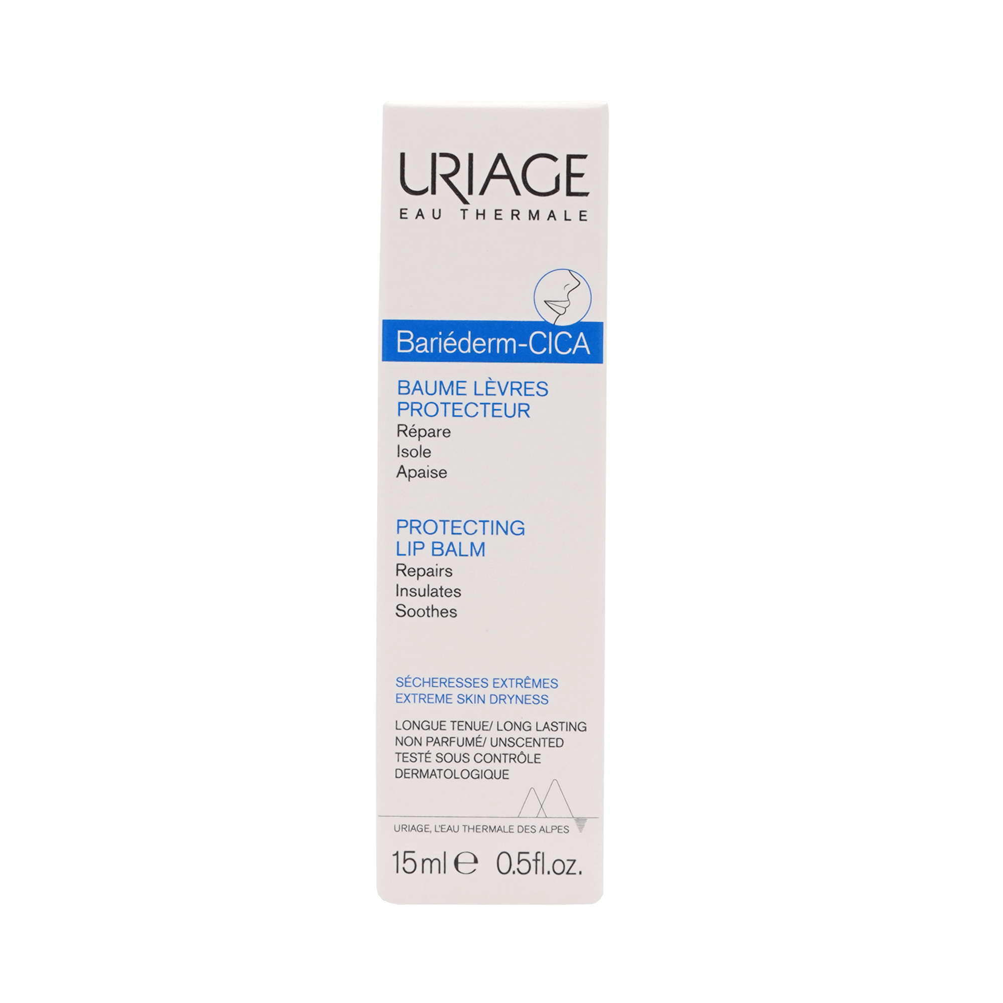 URIAGE Bariederm-Cica schützender Lippenbalsam (15 ml)
