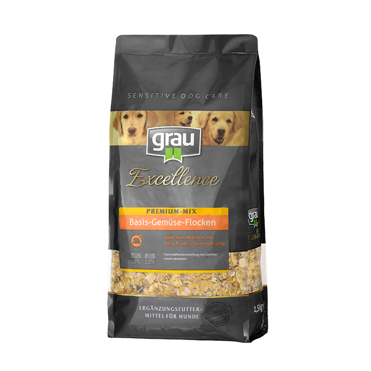 Grau - Excellence SDC Premium-Mix Basis-Gemüse-Flocken 1,5 kg
