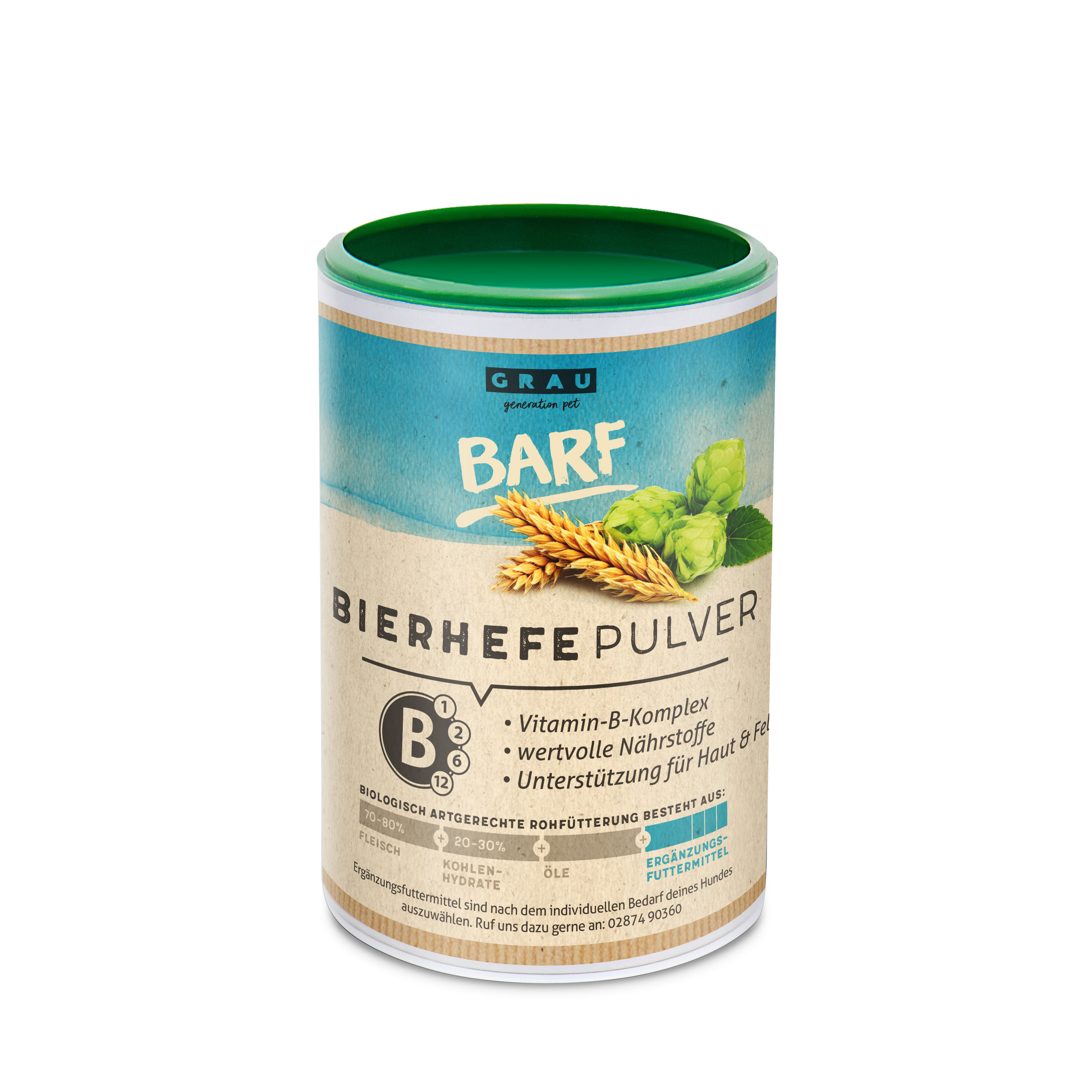 Grau - Bierhefe 500g