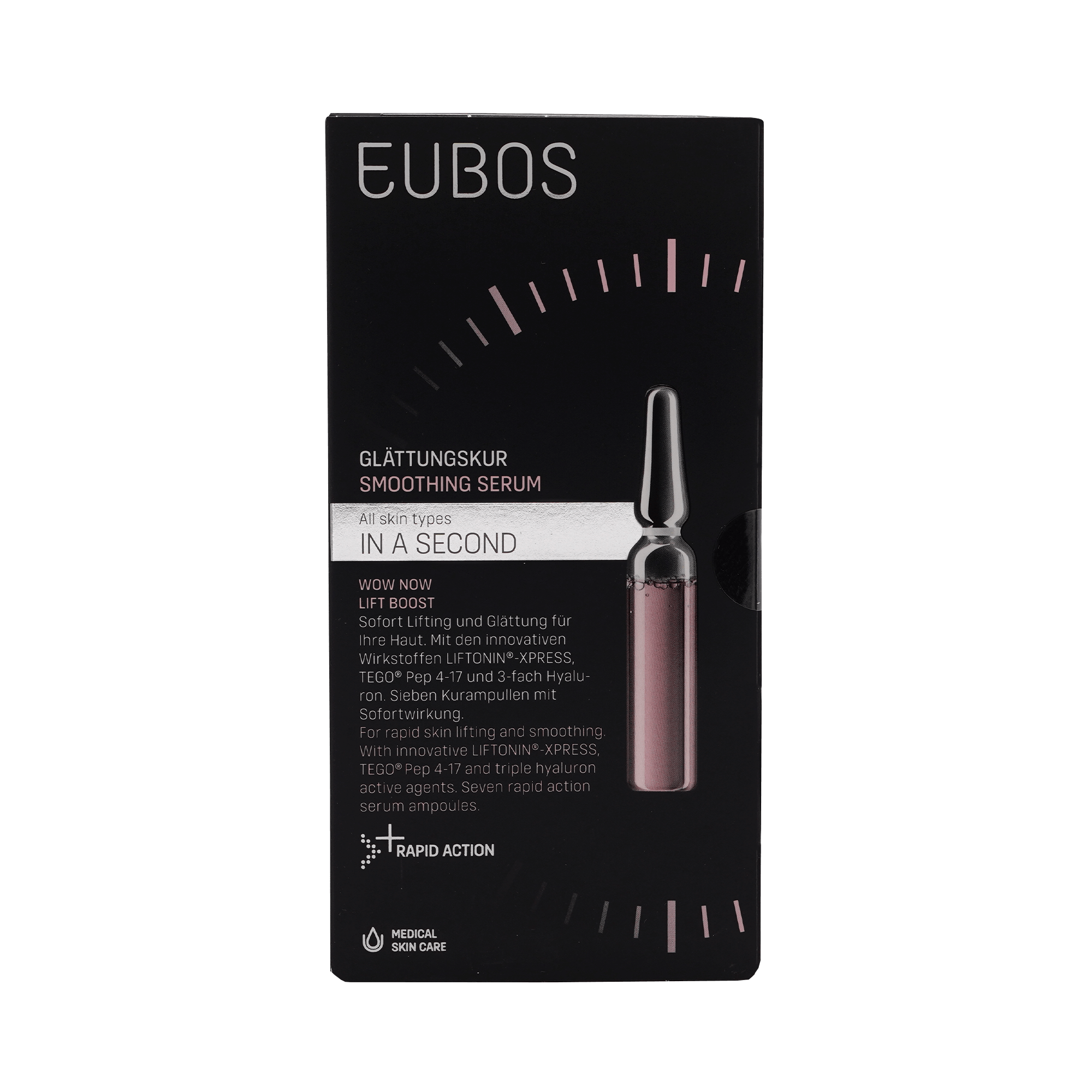 EUBOS IN A SECOND Wow Now Lift Boost Glättungskur (7  x 2 ml) 